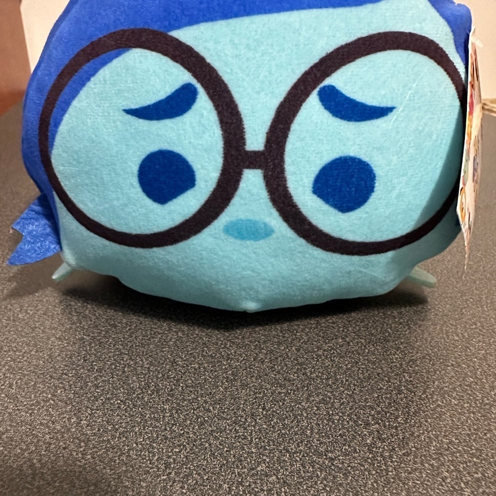 Blue Character Plush Toy